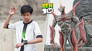 Ben 10 Way Big Transformation in Real Life [upl. by Areemas]