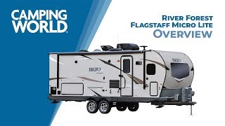 RV Overview Flagstaff Micro Lite [upl. by Modern]