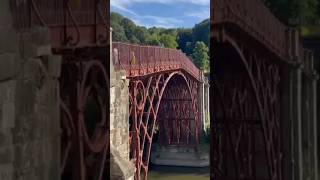 IRONBRIDGE SIDE VIEWENGLAND shorts trending shortvideo shortsviral ironbridge ytshorts [upl. by Enylekcaj6]