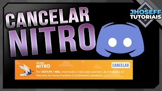 Como Cancelar Assinatura Nitro no Discord [upl. by Notluf192]