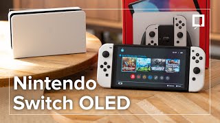 Nintendo Switch OLED  unboxing i pierwsze wrażenia [upl. by Wyly]