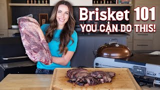 Brisket 101 A Beginners StepbyStep Guide to Learn How to Smoke a Brisket Right in Your Backyard [upl. by Akemat]