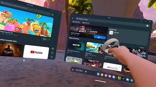 HOW TO GET GRANNY VR AND CITYSLING VR ON YOUR OCULUS [upl. by Nylsaj665]