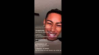 MessyMaj joins ifendibuh live exposing FamousJano and Rell 804saucy for being gay [upl. by Eycal]