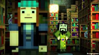 Minecraft Story Mode  Full Episode 1  Gameplay Walkthrough  No Commentary  HD [upl. by Arammat]