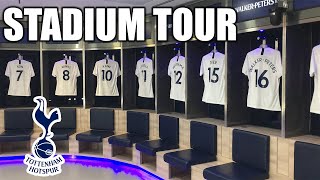 TOTTENHAM HOTSPUR STADIUM TOUR TOTTENHAM HOTSPUR FC [upl. by Kella511]