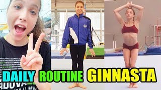 LA DAILY ROUTINE DI UNA GINNASTA 🤸  AURY GYMNASTICS [upl. by Mcgurn]