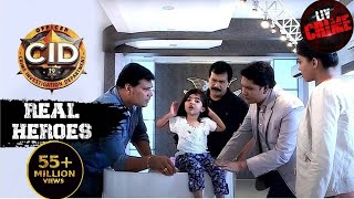 Strange Riddle Behind The Little One  CID  सीआईडी  Real Heroes [upl. by Geraint]