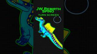 JW Rebirth Spino Redesign  spinosaurus jurassicworld thelostworld buck jurassicworldrebirth [upl. by Guilbert]