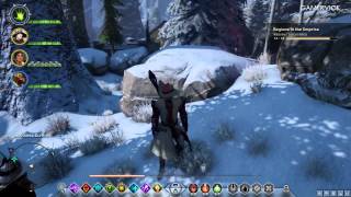 How to get unlimited Elfroot fast in Dragon Age Inquisition  no cheats works anytime [upl. by Romito]