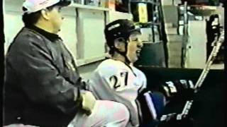 Excellent Mel Angelstad Colonial Hockey League tv piece [upl. by Phyllis786]