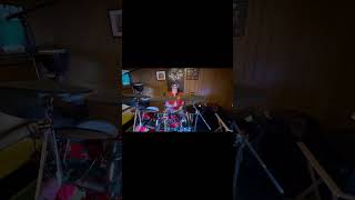 Accept  Balls To The Wall  Drum Cover drumcover metal accept drummer musician music [upl. by Dyol380]