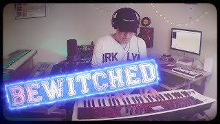 BEWITCHED theme  Hip Pop version Chris Commisso [upl. by Tama390]