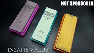 These Sharpening Stones Are On Another Level  The Last Set Youll Ever Need And WHY YOU NEED THEM [upl. by Nosnhoj]