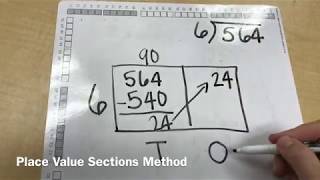 Expanded Notation and Place Value Sections Methods for 4th Grade Division [upl. by Oibesue]