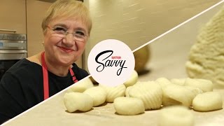 Lidia Bastianichs Gnocchi The Only Recipe Youll Ever Need  Savvy Ep 30 [upl. by Sipple269]