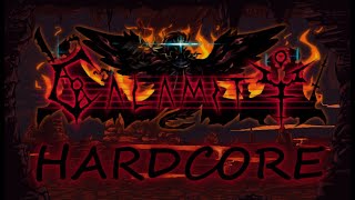 Hardcore Calamity Death mode Full run 12 [upl. by Enitsugua]