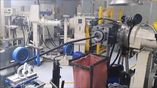 Rubber extrusion lines [upl. by Aryn]