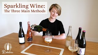 How Sparkling Wine is Made The Three Main Methods [upl. by Yuri]