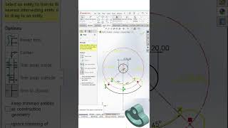 SolidWorks 3D Modeling solidworkstutorial solidworks3d solidworksbeginnerstutorials cadcam [upl. by Eleira]