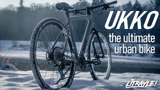 ULTIMATE URBAN BIKE BUILD  UKKO  Rose Backroad AL [upl. by Mcnelly]