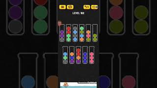 Ball Sort Puzzle Level 162 Walkthrough [upl. by Irme634]