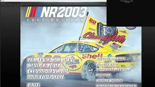 NR2003 AutoStages Tutorial How to run stage races in NASCAR Racing 2003 Season [upl. by Steffin]