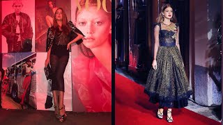 Marina Ruy Barbosa arrasa em desfile Dolce Gabbana [upl. by Saunders878]