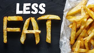 How To Fry Frozen French Fries In A Pan Crispy Golden Fries With Less Oil [upl. by Rasmussen]