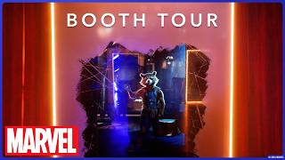 Marvel Studios TVA Experience at D23  Full Walkthrough [upl. by Ocirnor]