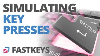 Simulating keystrokes  Automate pressing keyboard keys [upl. by Kerk]