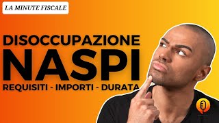 👨🏾‍💻Disoccupazione NASPI 2023 Requisiti importi e durataLMF [upl. by Idas]