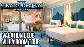 New Vacation Club Villa at Disneys Grand Floridian Resort Tour [upl. by Adelice]