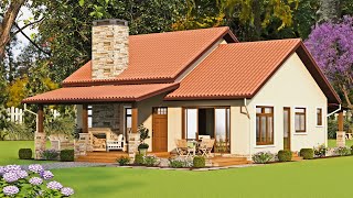 The Beautifully Designed Small House Cottage With Floor Plan [upl. by Asirral]