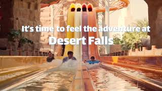 Desert Falls Water amp Adventure Park [upl. by Annaehs]