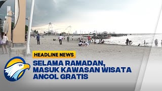 Ngabuburit Gratis di Kawasan Wisata Ancol [upl. by Enitnelav]