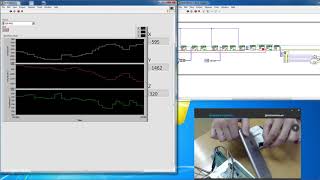 QMC5883L with LabVIEW [upl. by Bussey]