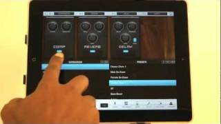 VocaLive for iPad the first professional vocal processor for iOS [upl. by Hyacinthia807]