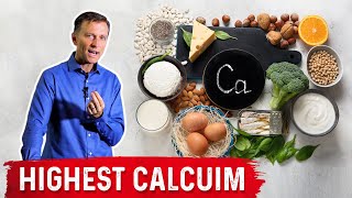 What Food Has the Highest Calcium [upl. by Ydnik]