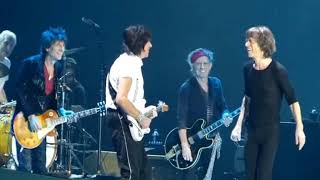 The Rolling Stones  Going Down  with Jeff Beck  live 2012 [upl. by Kenay207]