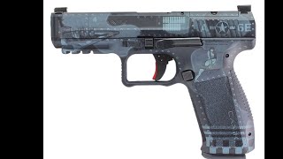 Canik Mete SFT Blue Bomber 9mm 300 round [upl. by Yendor]