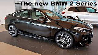 2021 BMW 218i Gran Coupe  Walkaround amp Visual Review in 4k [upl. by Bish478]