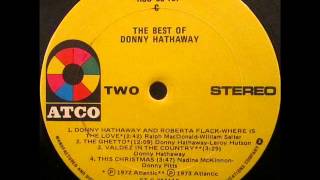 Donny Hathaway  This Christmas [upl. by Lamond101]