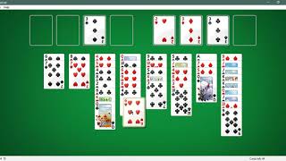 FreeCell Game  75 [upl. by Yelwar]