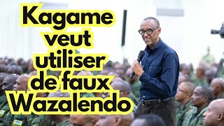 Luzayamo explique  Comment Kagame veut utiliser de faux Wazalendo pour accuser Tshisekedi et la RDC [upl. by Aksehcnarf320]