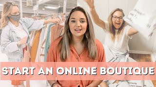 How To Start An Online Boutique 2021 EASY STEP BY STEP [upl. by Cummins]