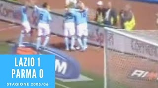 14 maggio 2006 Lazio Parma 1 0 [upl. by Nnahtebazile979]