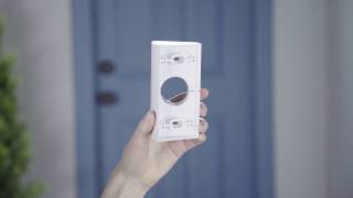 How to Install the Ring Video Doorbell Corner Kit [upl. by Meras679]