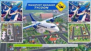 Transport Manager Tycoon Gameplay [upl. by Materse]