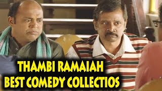 Thambi Ramaiah Best Comedy Collections B amp B [upl. by Ludeman913]